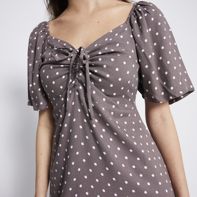 Butterfly sleeve dress "Florentina"
